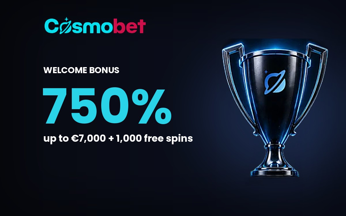 Cosmobet casino welcome bonus