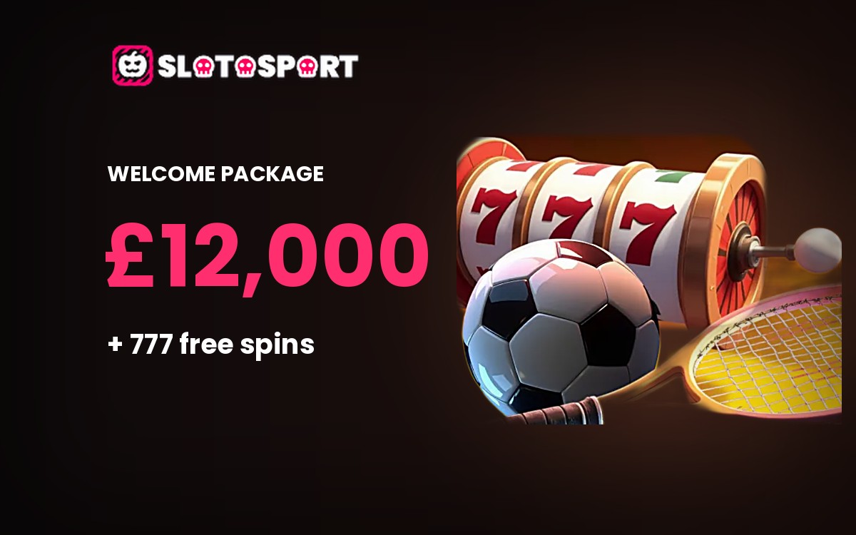 SlotoSport casino welcome bonus