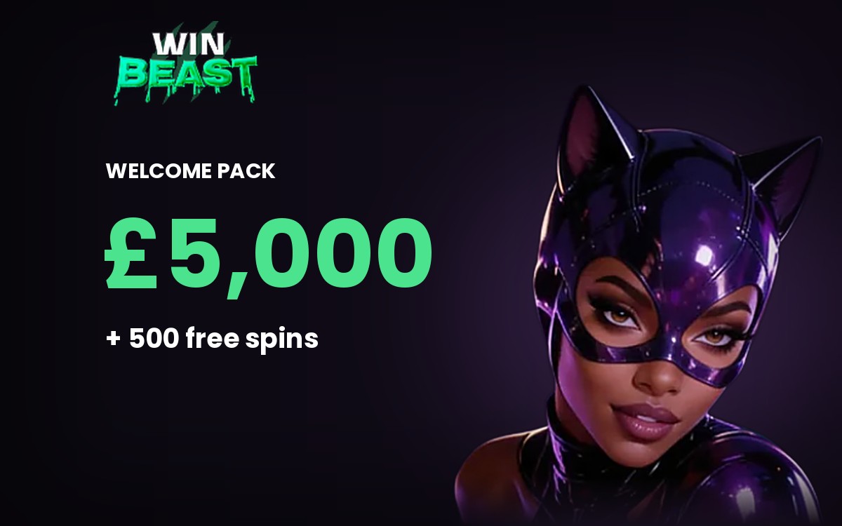 WinBeast casino welcome bonus