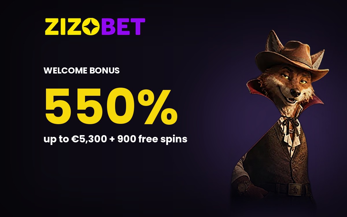Zizobet casino welcome bonus